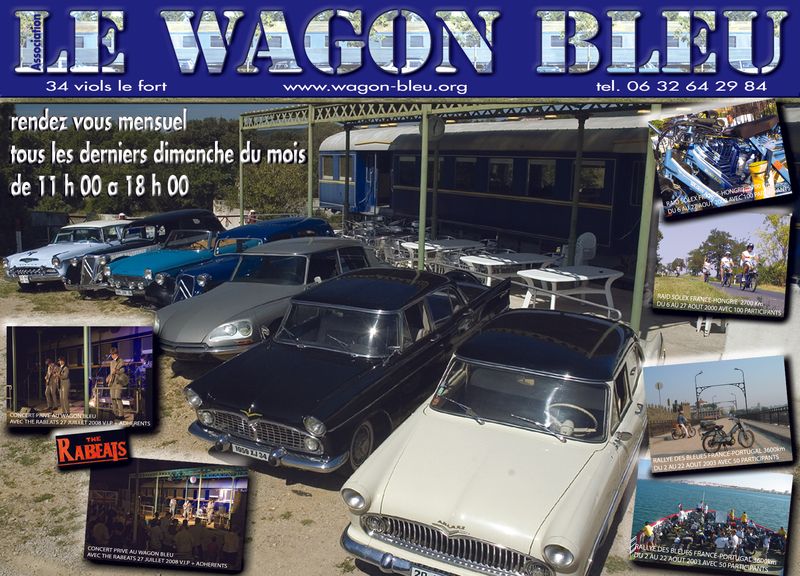 Photo 2 de Le Wagon bleu